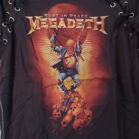 MEGADEATH SHIRT - Picture 2 of 4